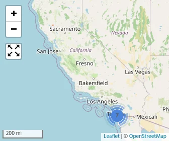 Area schools map
